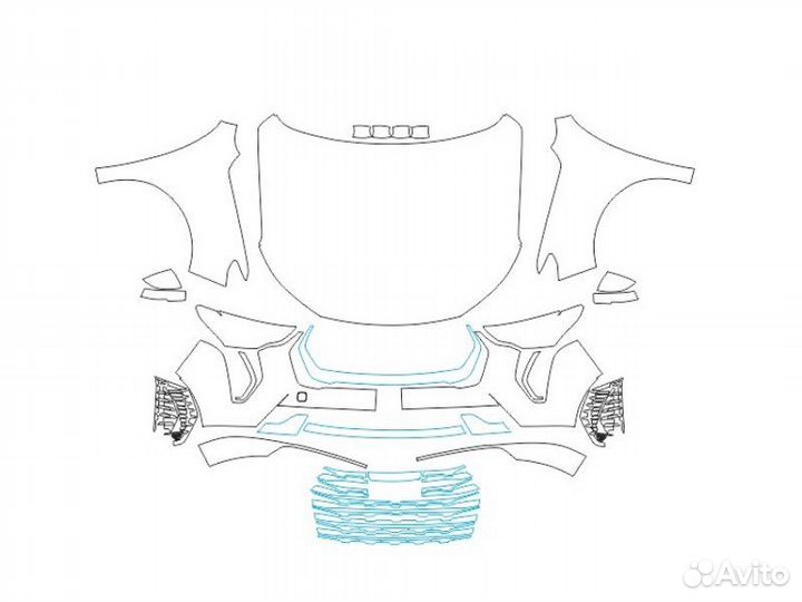 Защита интерьера и экстерьера автомобиля