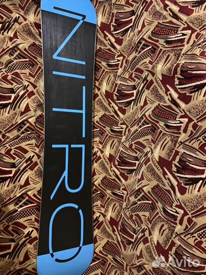 Сноуборд nirto team exposure gullwing