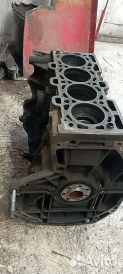 Блок двигателя renault Сценик 2