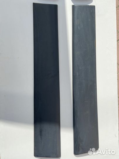 Накладки на двери Renault Trafic/Opel Vivaro