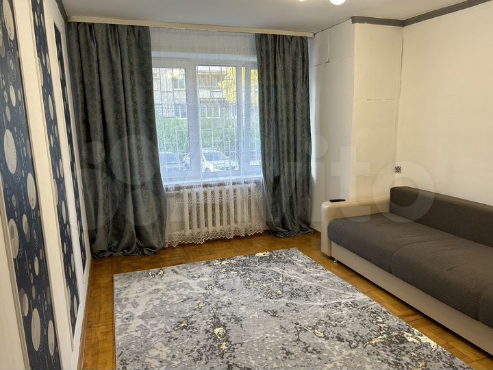 2-к. квартира, 47 м², 1/5 эт.