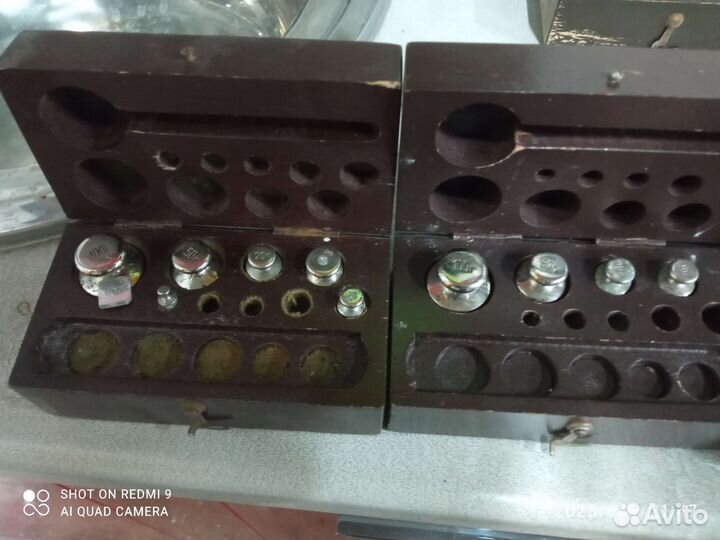 Гири весовые