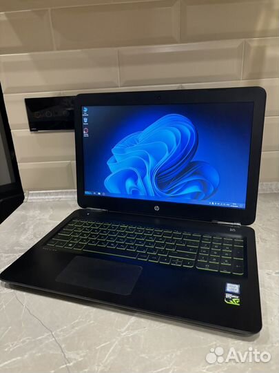 Игровой HP i5-8300/GTX1050