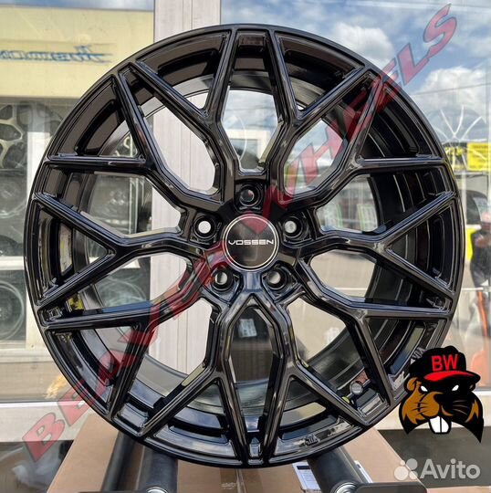 Диски R18 5x114.3 HF2 full black