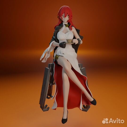 Фигурка Химеко Honkai: Star Rail Himeko