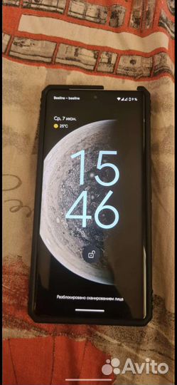 Google pixel 7 pro 128 на гарантии