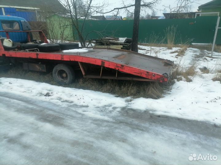 Эвакуаторная платформа