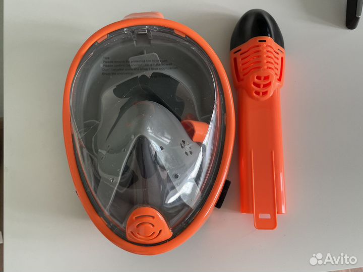 Маска для снорклинга