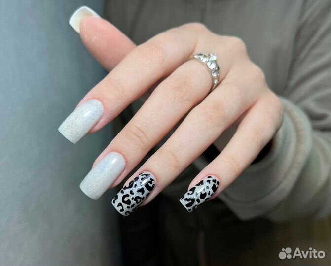 Маникюр гель-лак