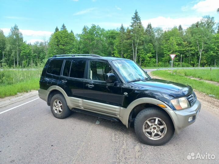 Mitsubishi Montero 3.5 AT, 2002, 285 000 км