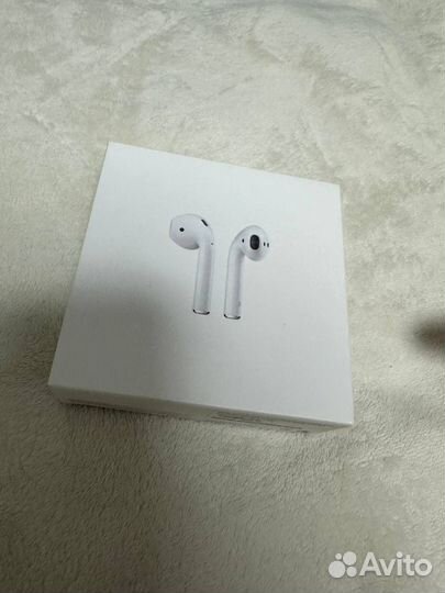 Наушники apple AirPods 2 состояние отличное