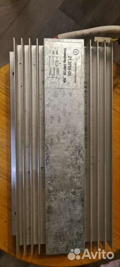 Конвектор Преобразователь 24в-12в 30A