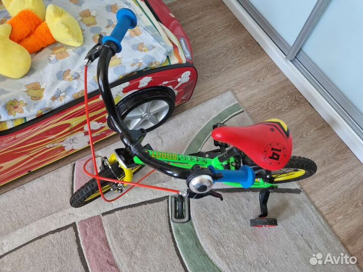 Детский велосипед бу