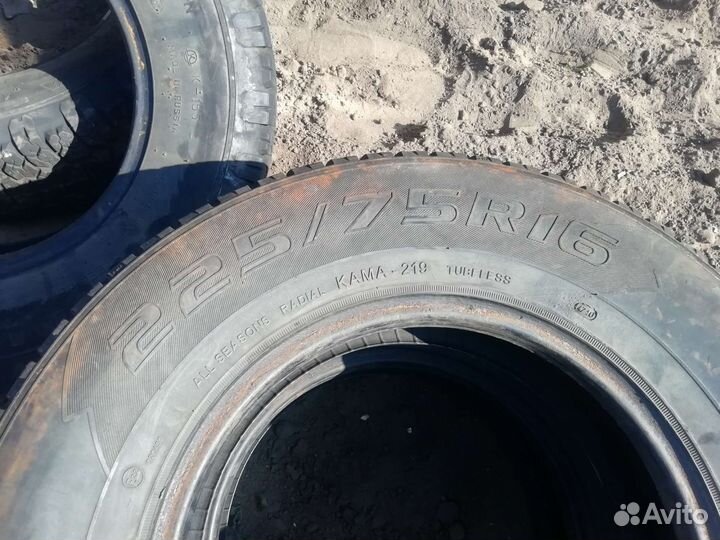 КАМА Кама-Евро-225 16/65 R16