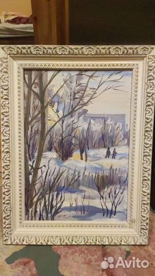 Картина маслом М.В. Прибылова