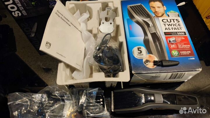 Машинка для стрижки philips hc5438