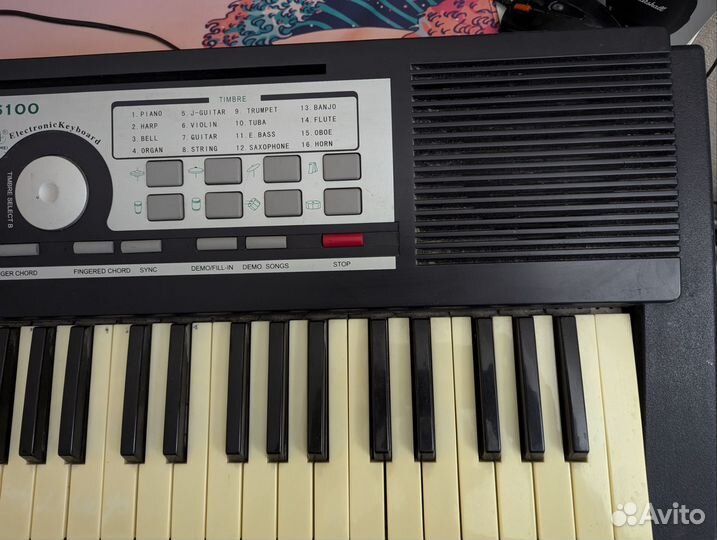 Синтезатор yongmei YM-6100