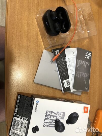 Кейс для беспроводных наушников jbl tune 115 tws