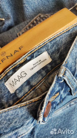 Джинсы maag zara 34 размер