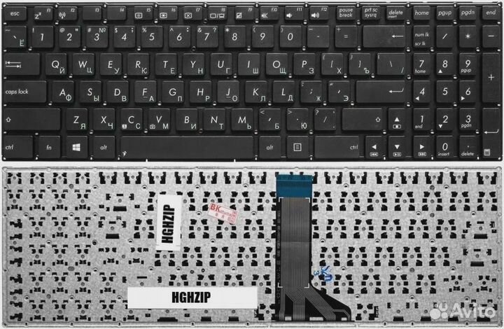 Клавиатура Asus D553MA