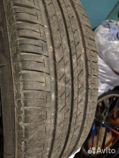 Колеса Bridgestone в сборе r15 летние Sandero II
