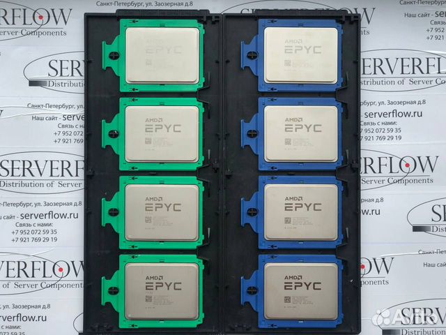 Epyc 7601 7551P 7F32 AMD CPU SP3(LGA4094)