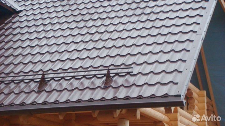 Кровля из металлочерепицы