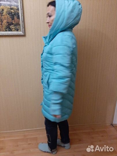 Пуховик женский