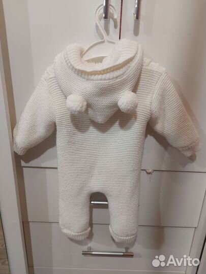 Комбинезон вязаный