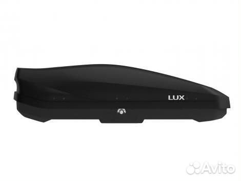 Бокс LUX irbis черный матовый 310L (1500*760*355)