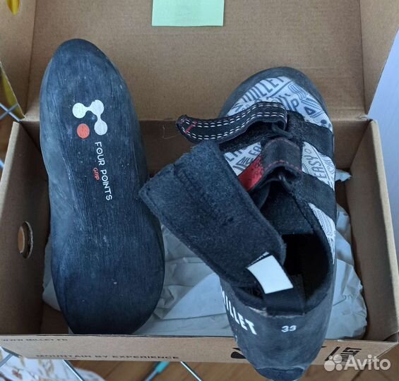 Скальные туфли millet easy up junior 33