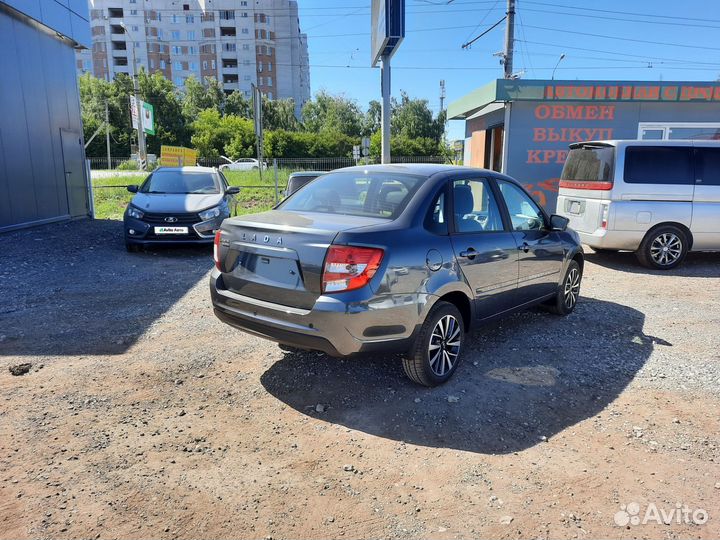 LADA Granta 1.6 МТ, 2024, 8 км