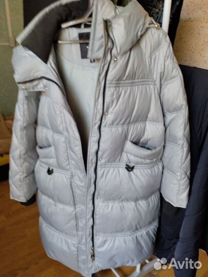 Пуховик женский