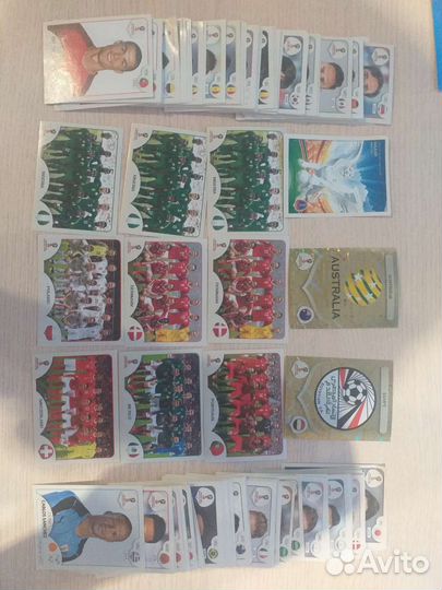 Panini Fifa World cup 2018