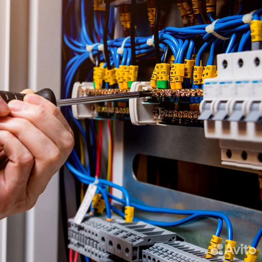 Услуги электрика