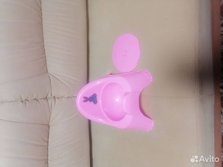 Детский горшок - стульчик с крышкой