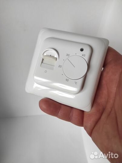 Терморегулятор RTC 70.16 с датчиком воздуха