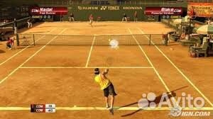 Virtua Tennis 3(PSP)