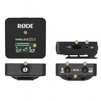 Радиосистема rode Wireless GO II (петличка)