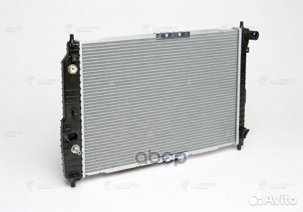 Радиатор chevrolet aveo 1.2/1.4 A/T 05- LRC