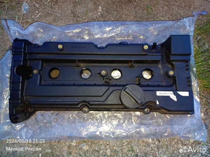 Клапанная крышка hyundai accent тагаз