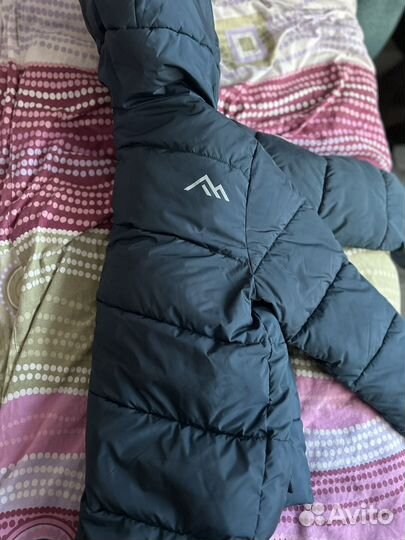 Пуховик зимний