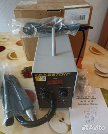 Паяльная станция с феном