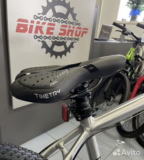 Велосипед алюминиевый 27.5