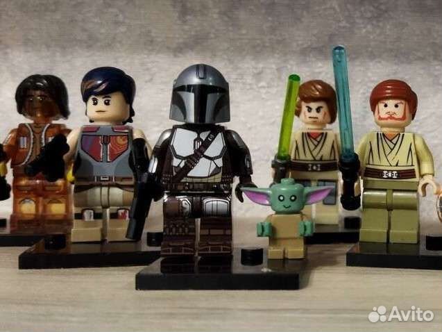 Минифигурки Star Wars