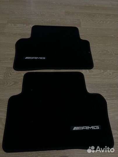 Mercedes коврики