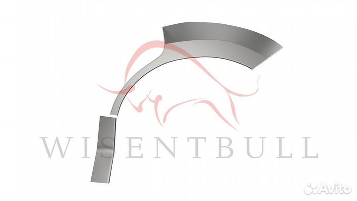 Задняя арка для Mazda Tribute II (2007–2011)