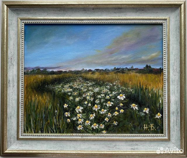 Картина маслом 