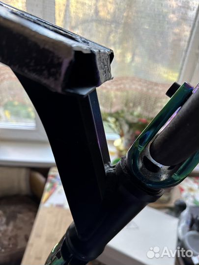 Трюковой самокат teach team old boy