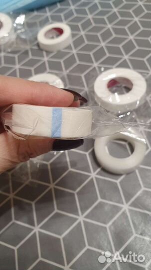 Расходники для наращивания ресниц